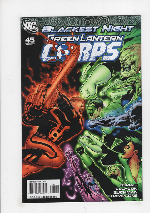 Green Lantern, Vol. 4 #45A