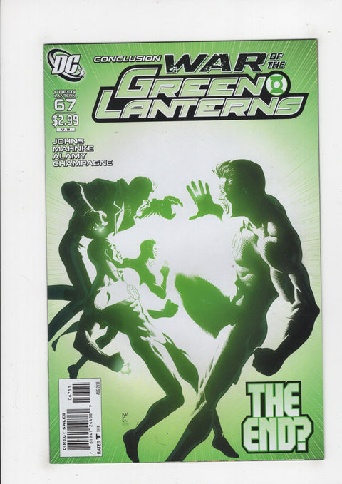 Green Lantern, Vol. 4 #67A