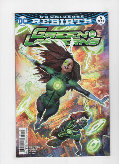 Green Lanterns #6A