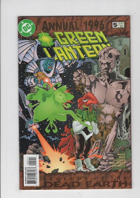 Green Lantern, Vol. 3 Annual #5