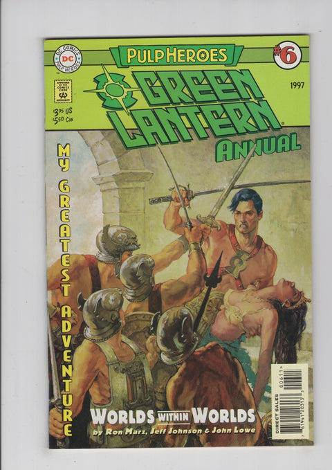 Green Lantern, Vol. 3 Annual #6