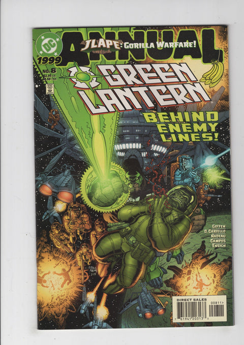 Green Lantern, Vol. 3 Annual #8