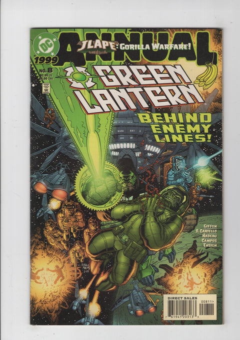 Green Lantern, Vol. 3 Annual #8
