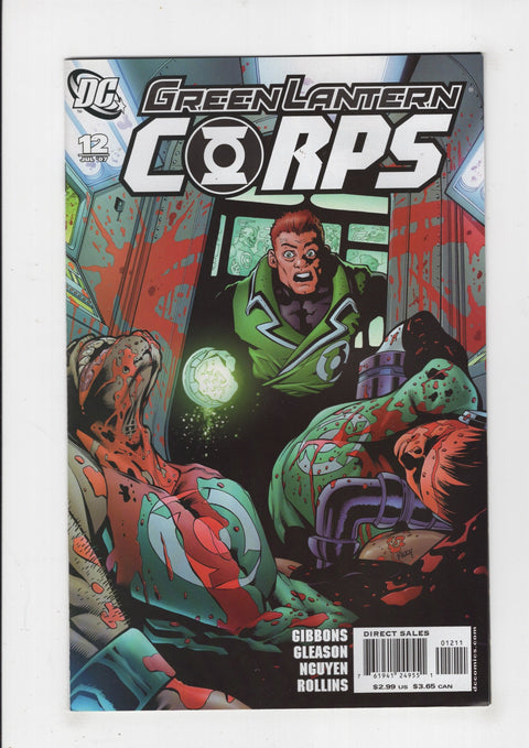 Green Lantern Corps, Vol. 1 #12