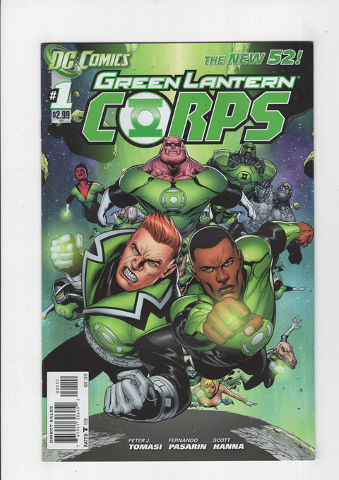Green Lantern Corps, Vol. 2 #1A
