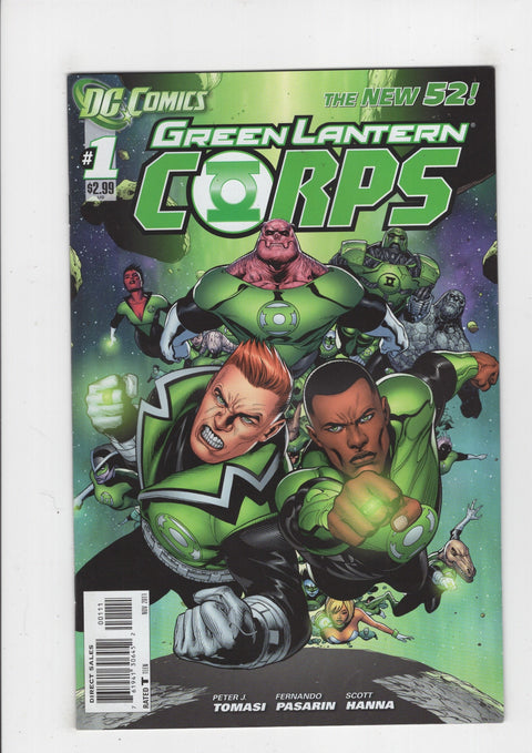 Green Lantern Corps, Vol. 2 #1A