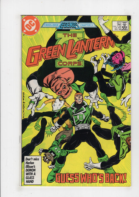 Green Lantern, Vol. 2 #207