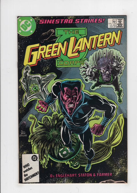 Green Lantern, Vol. 2 #217
