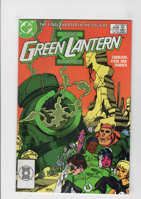 Green Lantern, Vol. 2 #224