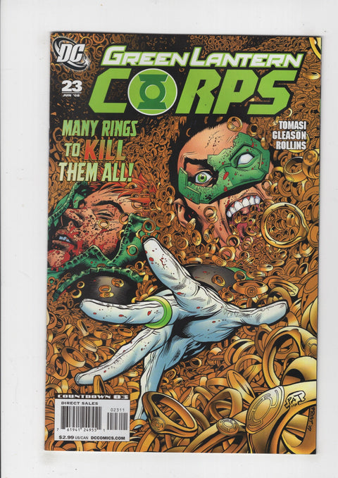 Green Lantern Corps, Vol. 1 #23