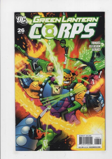 Green Lantern Corps, Vol. 1 #26