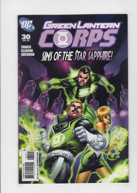 Green Lantern Corps, Vol. 1 #30