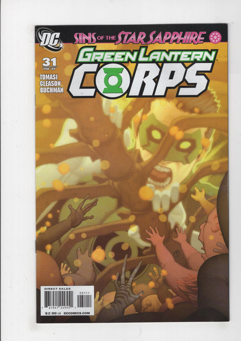 Green Lantern Corps, Vol. 1 #31