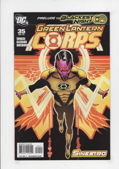 Green Lantern Corps, Vol. 1 #35A