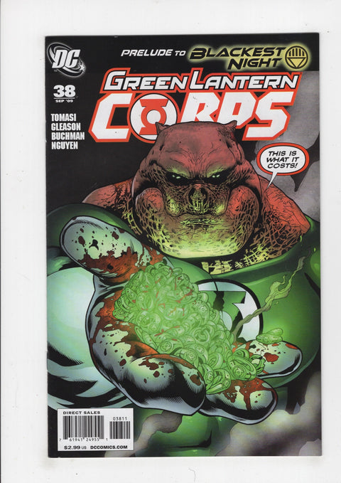 Green Lantern Corps, Vol. 1 #38A