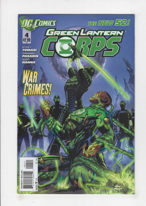 Green Lantern Corps, Vol. 2 #4