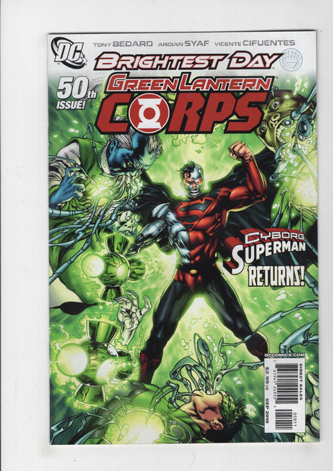 Green Lantern Corps, Vol. 1 #50A