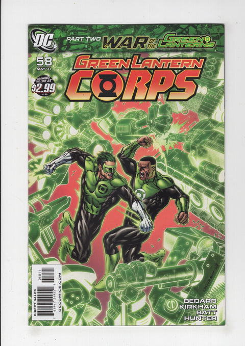 Green Lantern Corps, Vol. 1 #58A