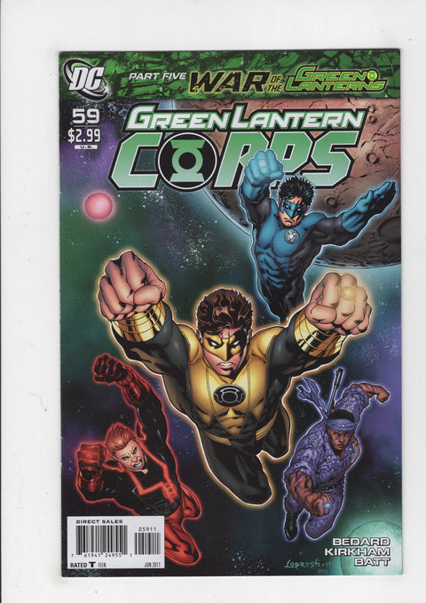 Green Lantern Corps, Vol. 1 #59A