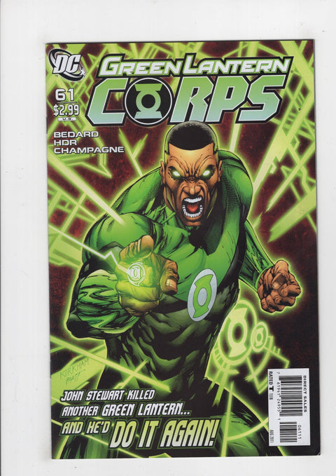 Green Lantern Corps, Vol. 1 #61A