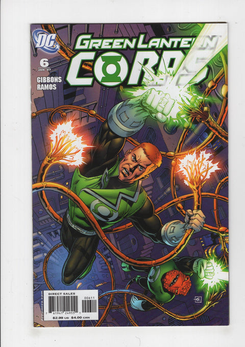 Green Lantern Corps, Vol. 1 #6