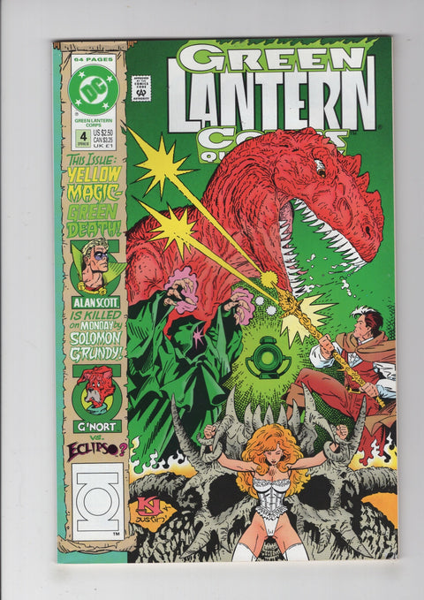 Green Lantern Corps Quarterly #4