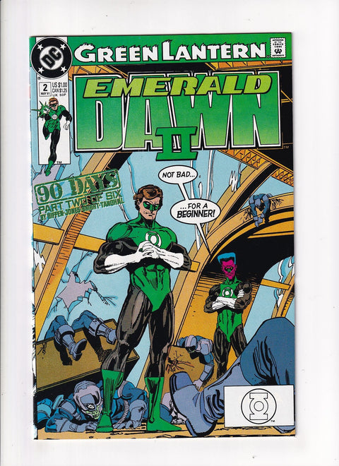 Green Lantern: Emerald Dawn II #2A
