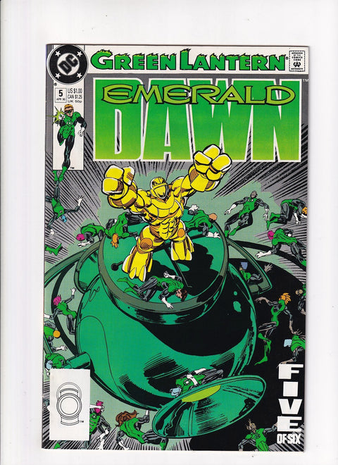 Green Lantern: Emerald Dawn #5A