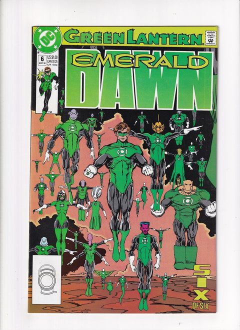 Green Lantern: Emerald Dawn #6A