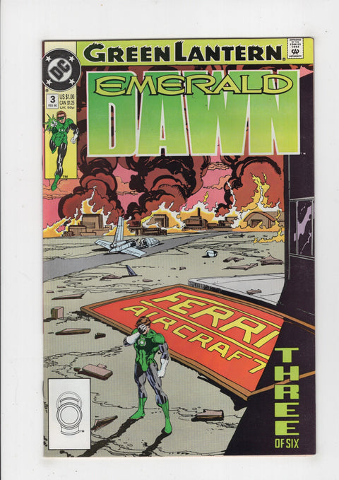 Green Lantern: Emerald Dawn #3A