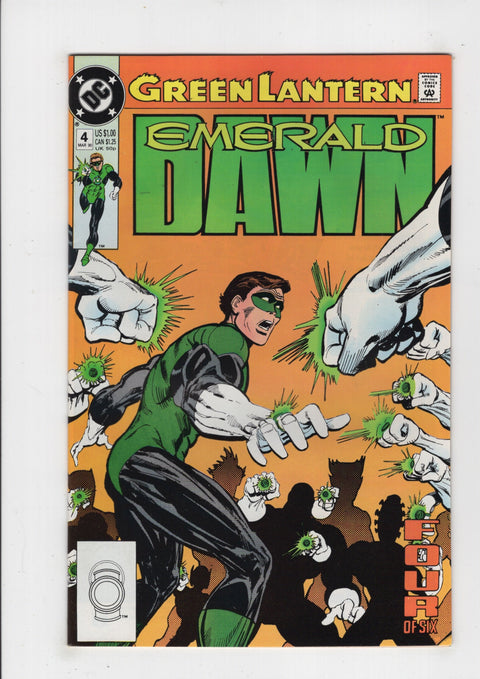 Green Lantern: Emerald Dawn #4A