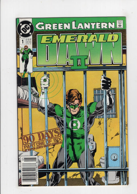 Green Lantern: Emerald Dawn II #1A