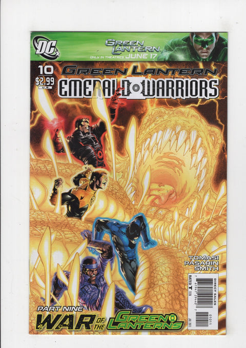 Green Lantern: Emerald Warriors #10A