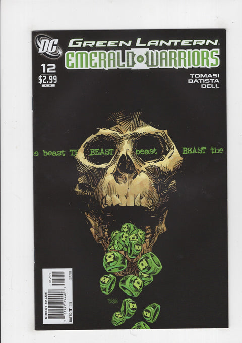 Green Lantern: Emerald Warriors #12A