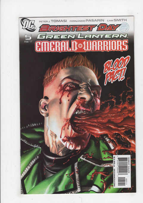 Green Lantern: Emerald Warriors #5A