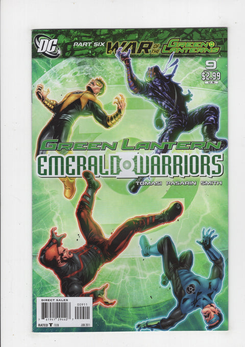 Green Lantern: Emerald Warriors #9A