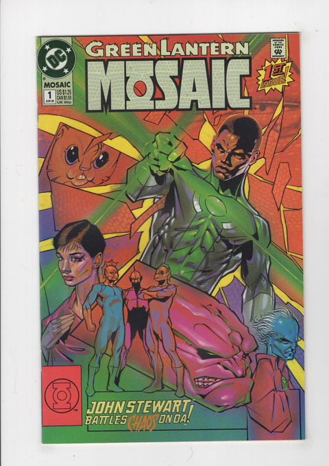 Green Lantern: Mosaic #1
