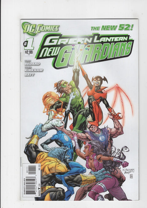 Green Lantern: New Guardians #1A