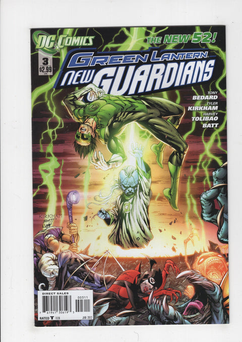 Green Lantern: New Guardians #3