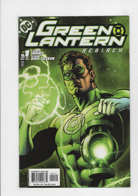 Green Lantern: Rebirth #1B