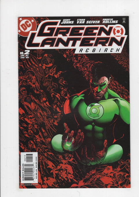Green Lantern: Rebirth #2C
