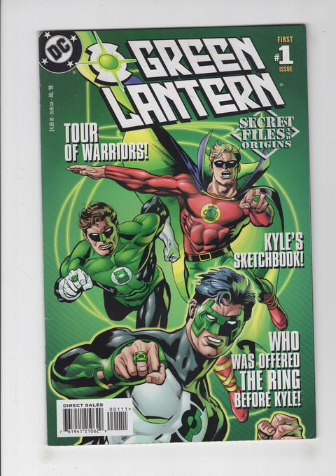 Green Lantern: Secret Files and Origins #1