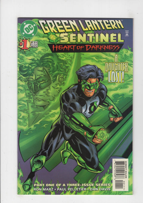Green Lantern / Sentinel: Heart of Darkness #1-3