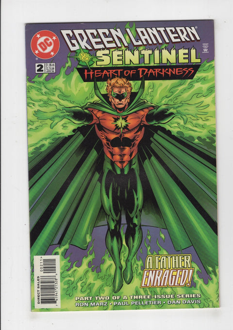 Green Lantern / Sentinel: Heart of Darkness #2