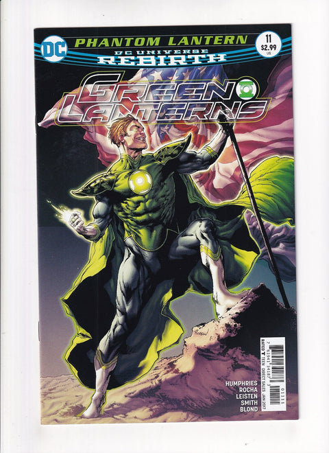 Green Lanterns #11A