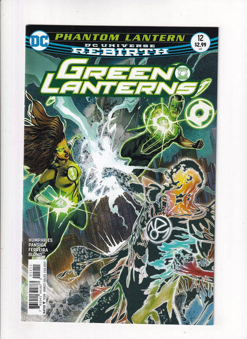 Green Lanterns #12A