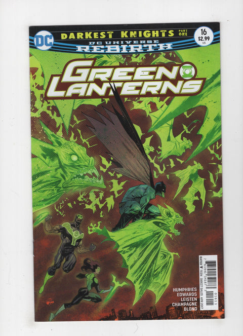Green Lanterns #16A