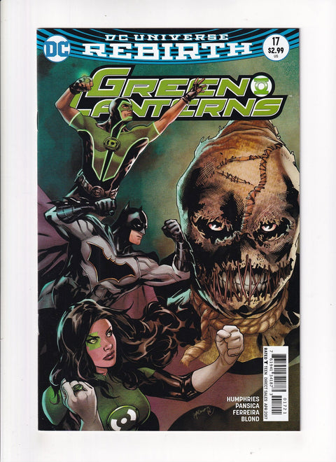 Green Lanterns #17B