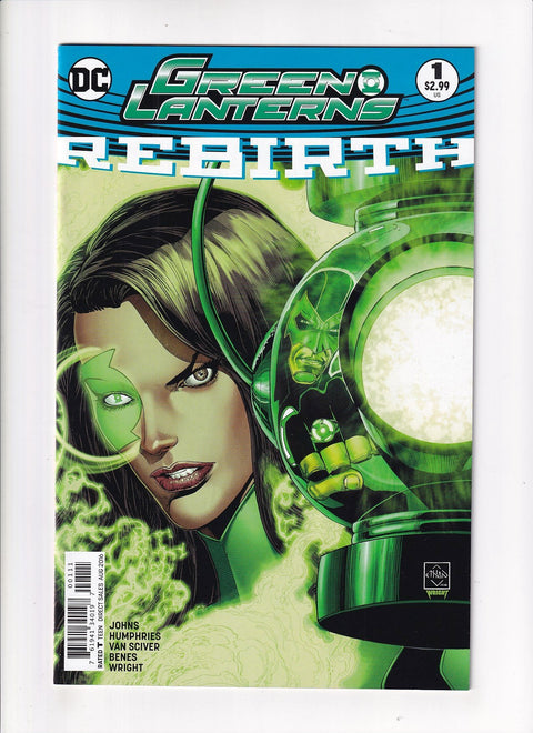 Green Lanterns: Rebirth #1A