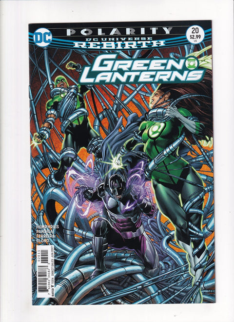 Green Lanterns #20A
